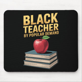 Mousepad Professor Negro Por Demanda Popular, Ensino Afro A