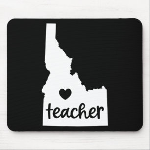 Mousepad Professor Red Para Educação Pública Ed Idaho 7