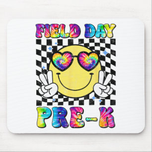 Mousepad Professor Retro Estudante Day Pre K No Último Dia