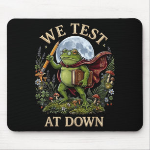Mousepad Professor sapo teste ao amanhecer coordenador do d
