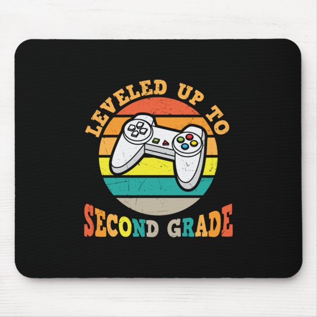 Mousepad Professor segundo de presentes | Níveis Até Segund (Frente)