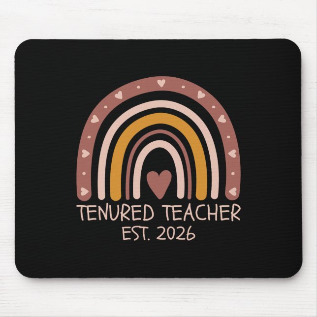 Mousepad Professor Titular Est 2026 Promoção Tenure Mulhere (Frente)