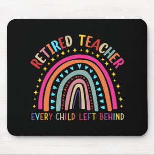 Mousepad Professor Todas As Crianças Deixadas Para Trás No