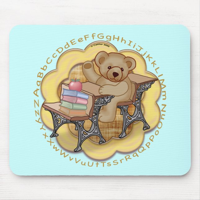 Mousepad Professor Urso (Frente)