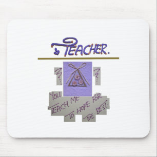 Mousepad Professor, você me ensina a esperar pela melhor ar