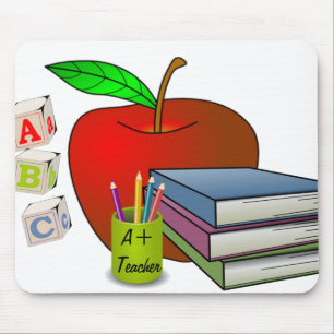 Mousepad Professora