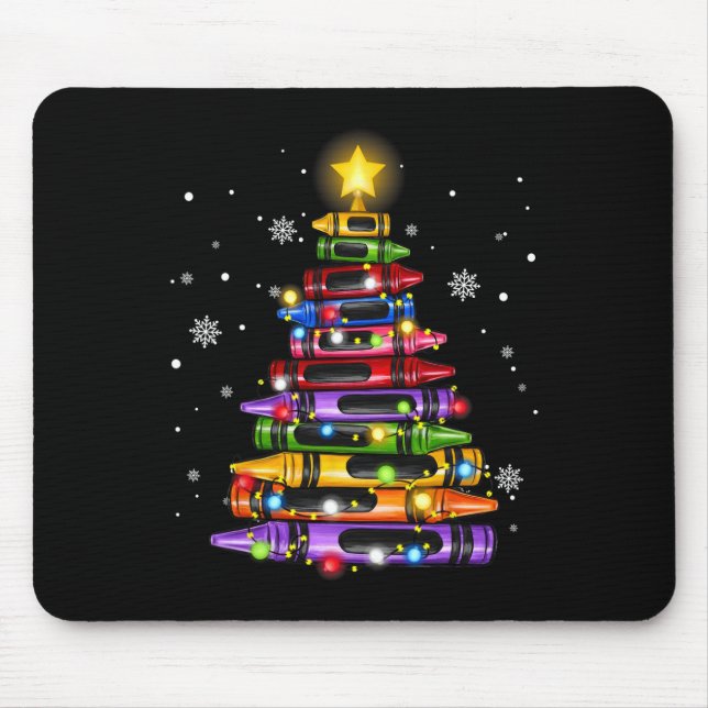 Mousepad Professora Crayon, Escola Estudantil de Luzes de Á (Frente)