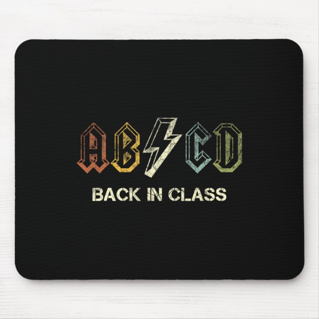 Mousepad Professora Da Abcd (Frente)