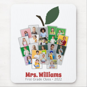 Mousepad Professora da Apple Collage Professora Oferece 22 