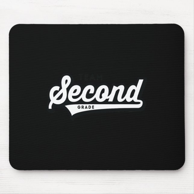 Mousepad Professora da Escola da Grau Segundo estilo de Bas (Frente)