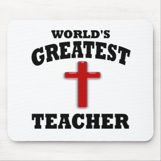 Mousepad Professora da Escola de Domingo