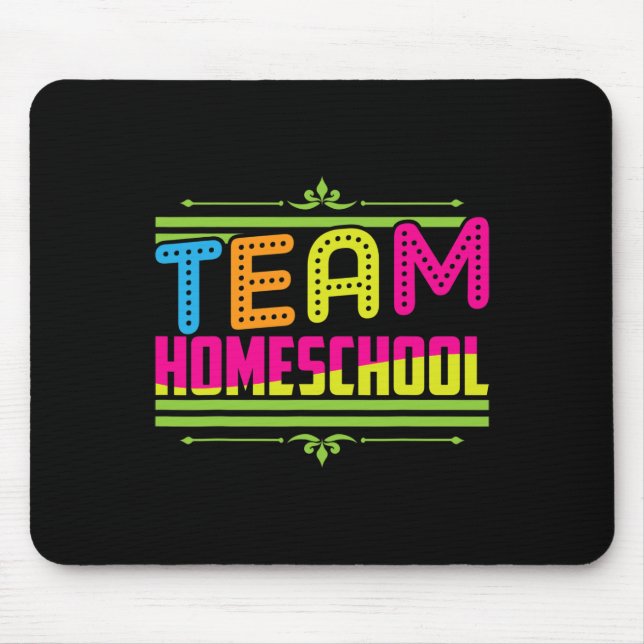 Mousepad Professora Da Escola Do Dia Da Equipe (Frente)