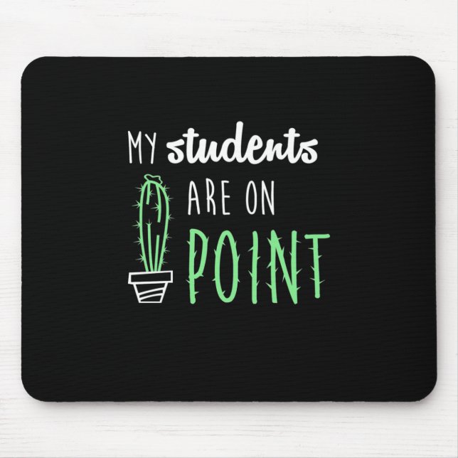 Mousepad Professora Dando Presente Que Meus Estudantes Estã (Frente)