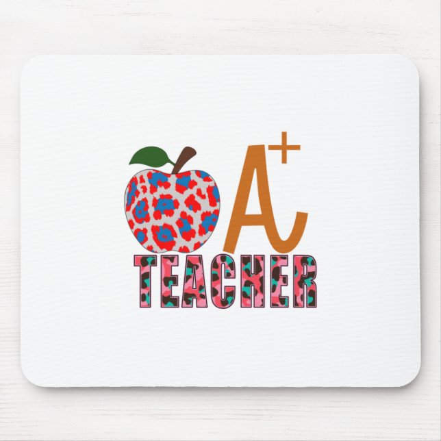 Mousepad Professora de Arte Apple A Mais Professora (Frente)