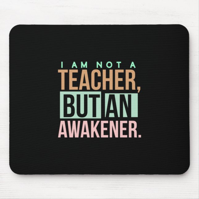 Mousepad Professora De Arte E Awakener (Frente)