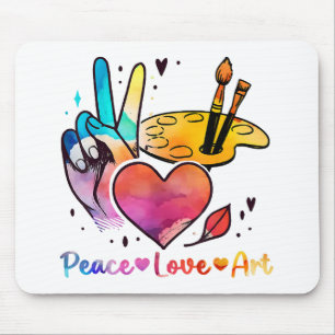 Mousepad Professora De Arte Que Amam Arte Para Artistas E P