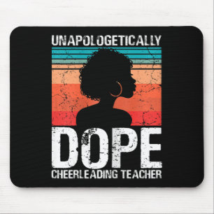 Mousepad Professora de Cheerleading Feminino Orgulhosamente