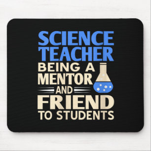Mousepad Professora De Ciência Das Mulheres Mentor E Amiga