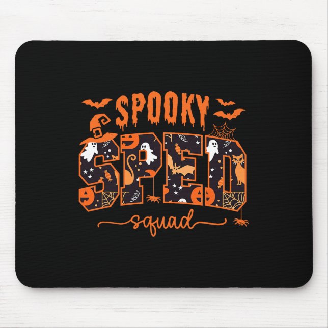 Mousepad Professora de Educação Especial da Equipe de Esqua (Frente)