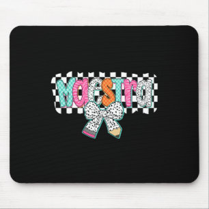 Mousepad Professora de espanhol Maestra volta às aulas Lápi