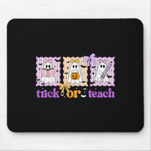 Mousepad Professora De Groové Trick De Halloween Ou Ensina