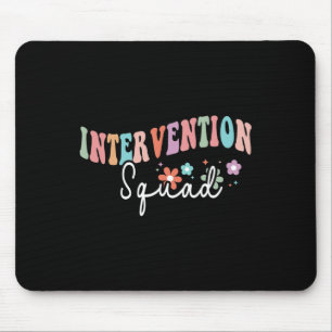 Mousepad Professora De Intervenção De Esquadrão Rti Da Equi