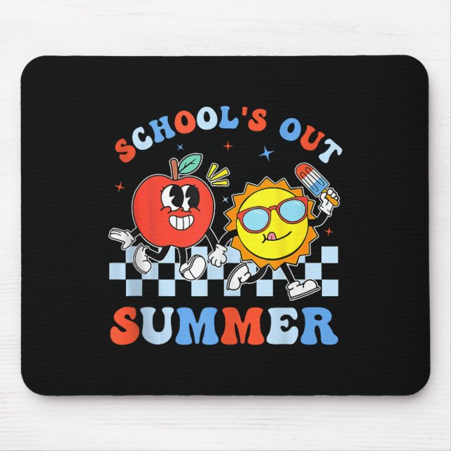 Mousepad Professora de Licenciatura da Escola de Julho Fora (Frente)