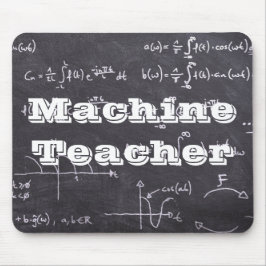 Mousepad Professora de Máquina