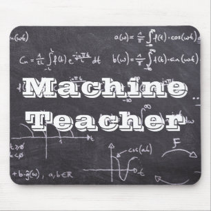 Mousepad Professora de Máquina