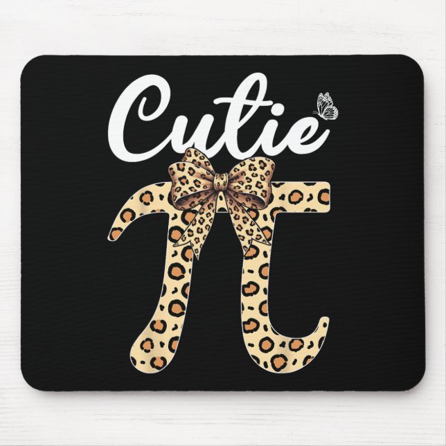Mousepad Professora De Matemática 3.14 das Mulheres Pi-Dia  (Frente)