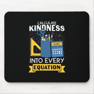 Mousepad Professora de Matemática Calcula gentileza