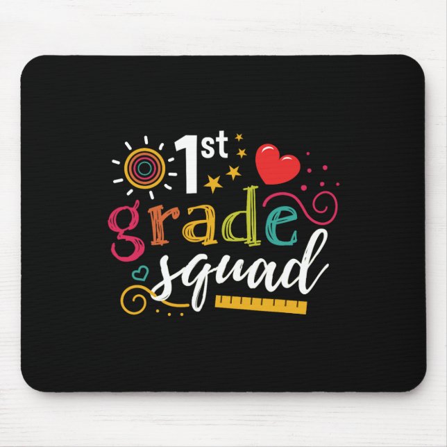 Mousepad Professora Do 1º Ciclo Da rua Que Recebeu Presente (Frente)