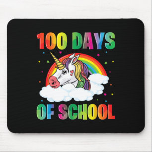 Mousepad Professora Do Dia Da Escola Unicórnio Crianças 100