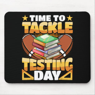 Mousepad Professora Do Dia De Futebol Para Combater Os Test