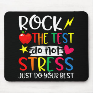 Mousepad Professora do Dia de Prova de Rock