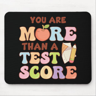 Mousepad Professora Do Dia Você É Mais Do Que Uma Pontuação