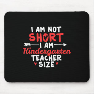 Mousepad Professora Do Jardim De Infância De Volta À Escola