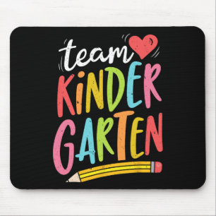 Mousepad Professora Do Jardim De Infância Se Diverte De Vol