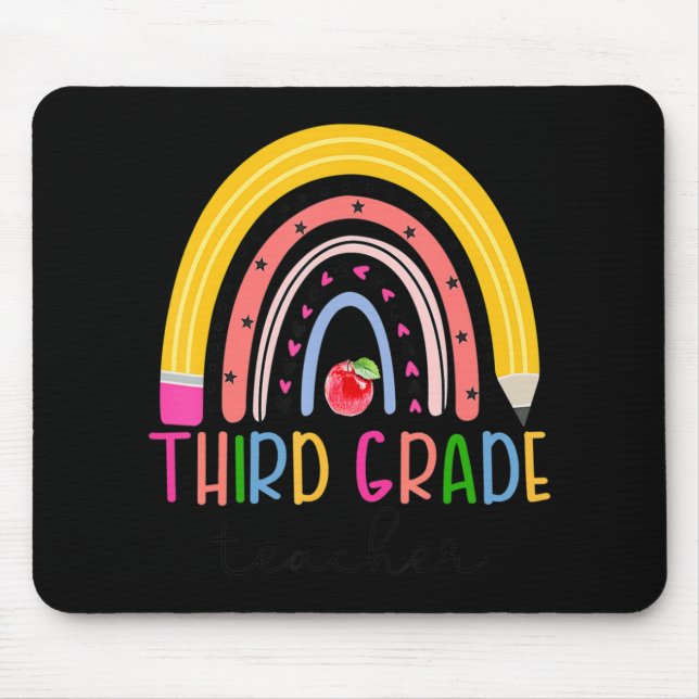 Mousepad Professora Do Terceiro Grau Professor Rainbow Prof (Frente)