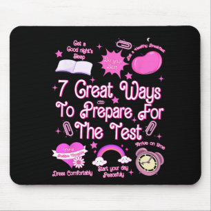 Mousepad Professora em Teste de Motivação Dia do Professor