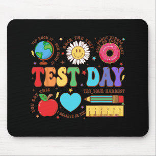 Mousepad Professora em Teste de Motivação Dia do Professor
