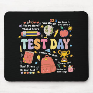 Mousepad Professora em Teste de Motivação Dia do Professor