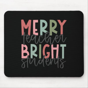 Mousepad Professora feliz Brilhante Professor de Natal