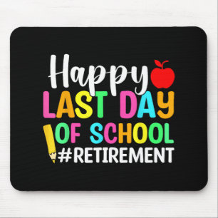 Mousepad Professora Feliz Dia Passado Da Reforma Escolar