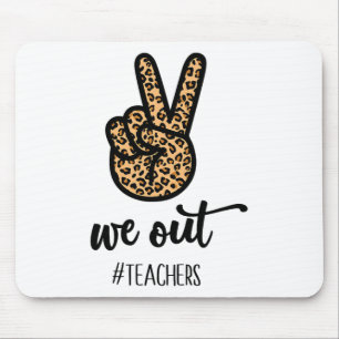Mousepad Professora Feliz No Dia Passado As Mulheres Na Esc