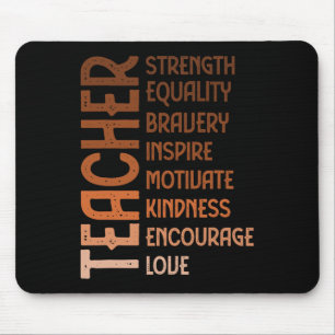 Mousepad Professora História Negra Mês 1990 Mulheres Negras