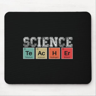 Mousepad Professora Mesa Periódica De Volta Aos Professores