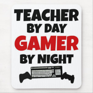 Mousepad Professora por Day Gamer por Night