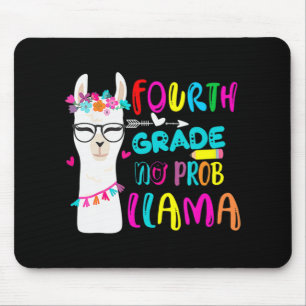 Mousepad Professora Prob Llama No 4º Grau Volta Ao