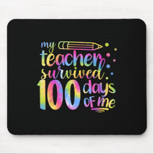 Mousepad Professora Sobreviveu A 100 Dias Da Minha Escola D